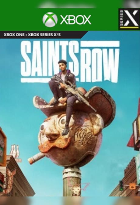 Saints Row (Xbox Series X/S) - Xbox Live Key - EUROPE