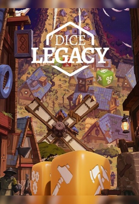 Dice Legacy (PC) - Steam Key - GLOBAL