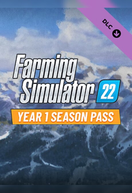 Farming Simulator 22 - Year 1 Season Pass (PC) - Steam Gift - GLOBAL