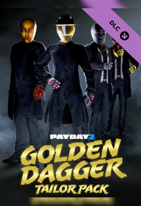 PAYDAY 2: Golden Dagger Tailor Pack (PC) - Steam Gift - EUROPE