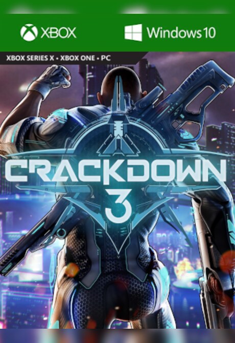 Crackdown 3 (Xbox One, Windows 10) - Xbox Live Key - UNITED STATES