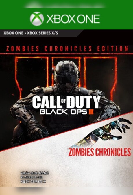 Call of Duty: Black Ops III - Zombies Chronicles Edition (Xbox One) - Xbox Live Key - ARGENTINA