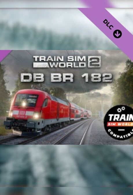 Train Sim World: DB BR 182 Loco Add-On (PC) - Steam Key - GLOBAL