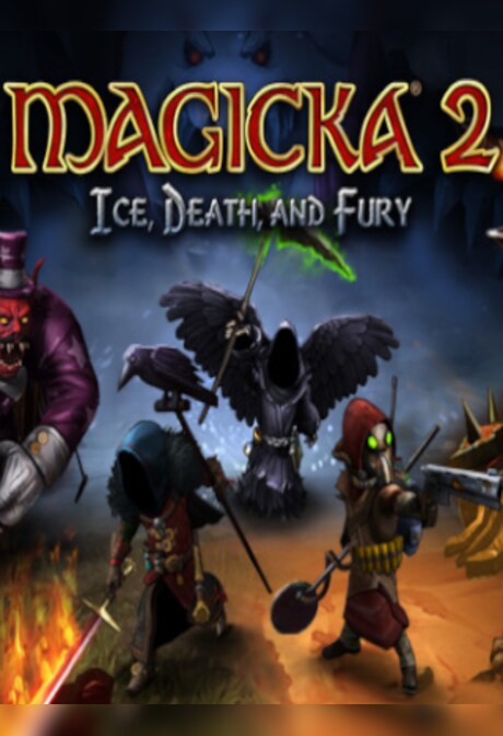 Magicka 2: Ice, Death and Fury (PC) - Steam Key - GLOBAL
