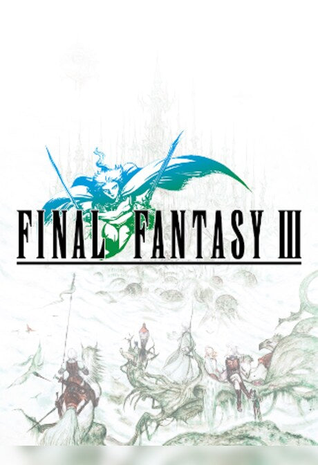 Final Fantasy III (PC) - Steam Key - GLOBAL