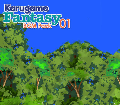 RPG Maker MV - Karugamo Fantasy BGM Pack 01 DLC