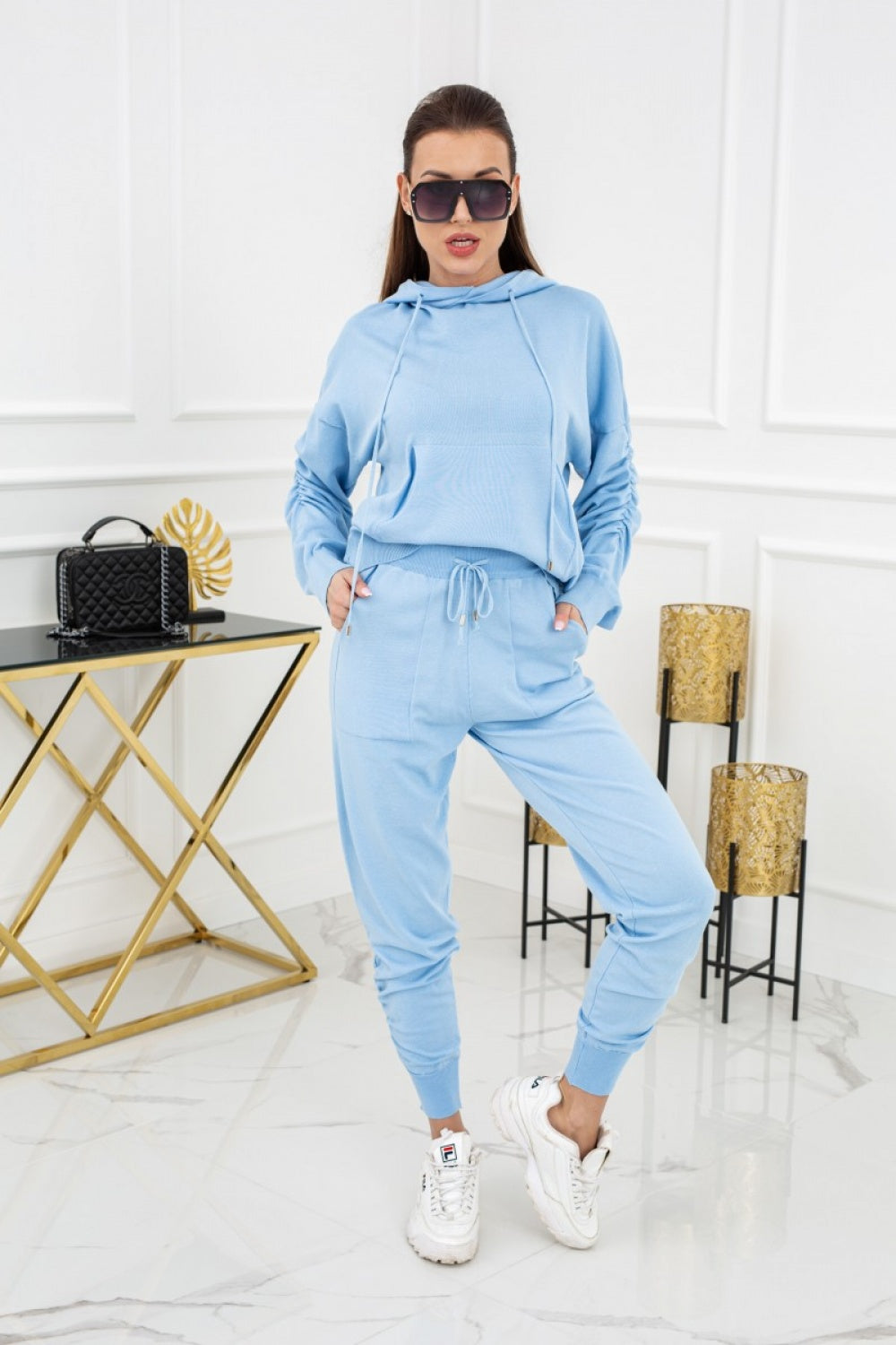 Ensemble lingerie femme Vittoria Ventini L Ensemble L — bleu
