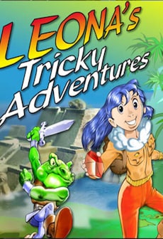 Leona's Tricky Adventures (PC) - Steam Key - GLOBAL