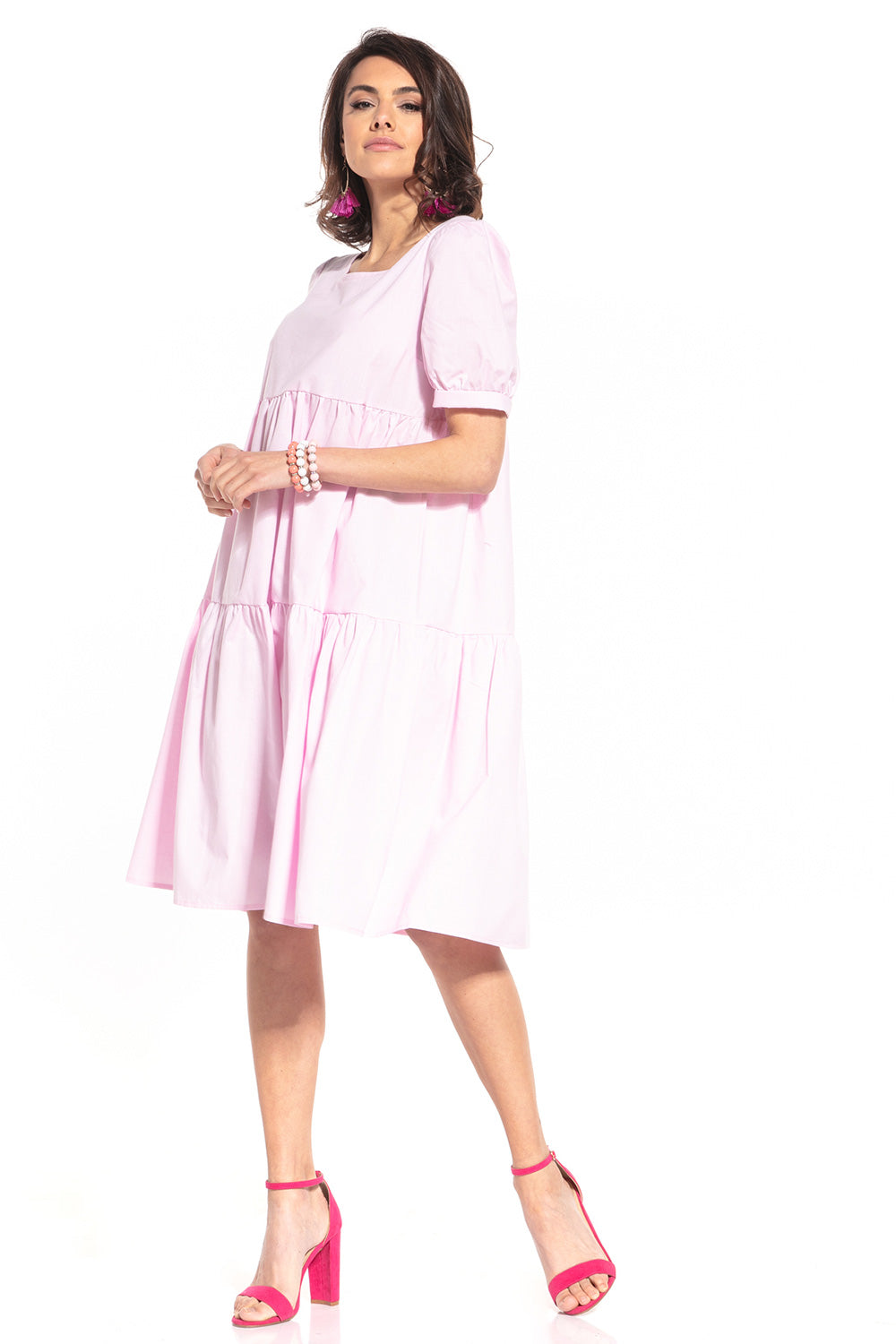 Robe femme Tessita De Jour De — rosé