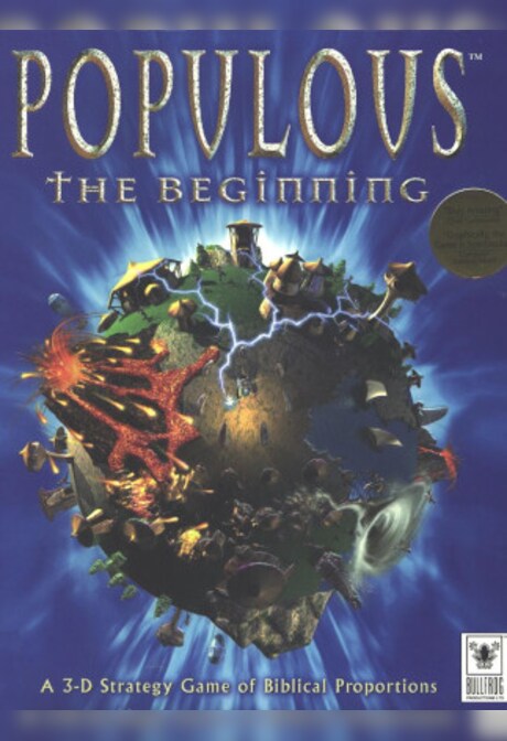 Populous: The Beginning GOG.COM Key GLOBAL