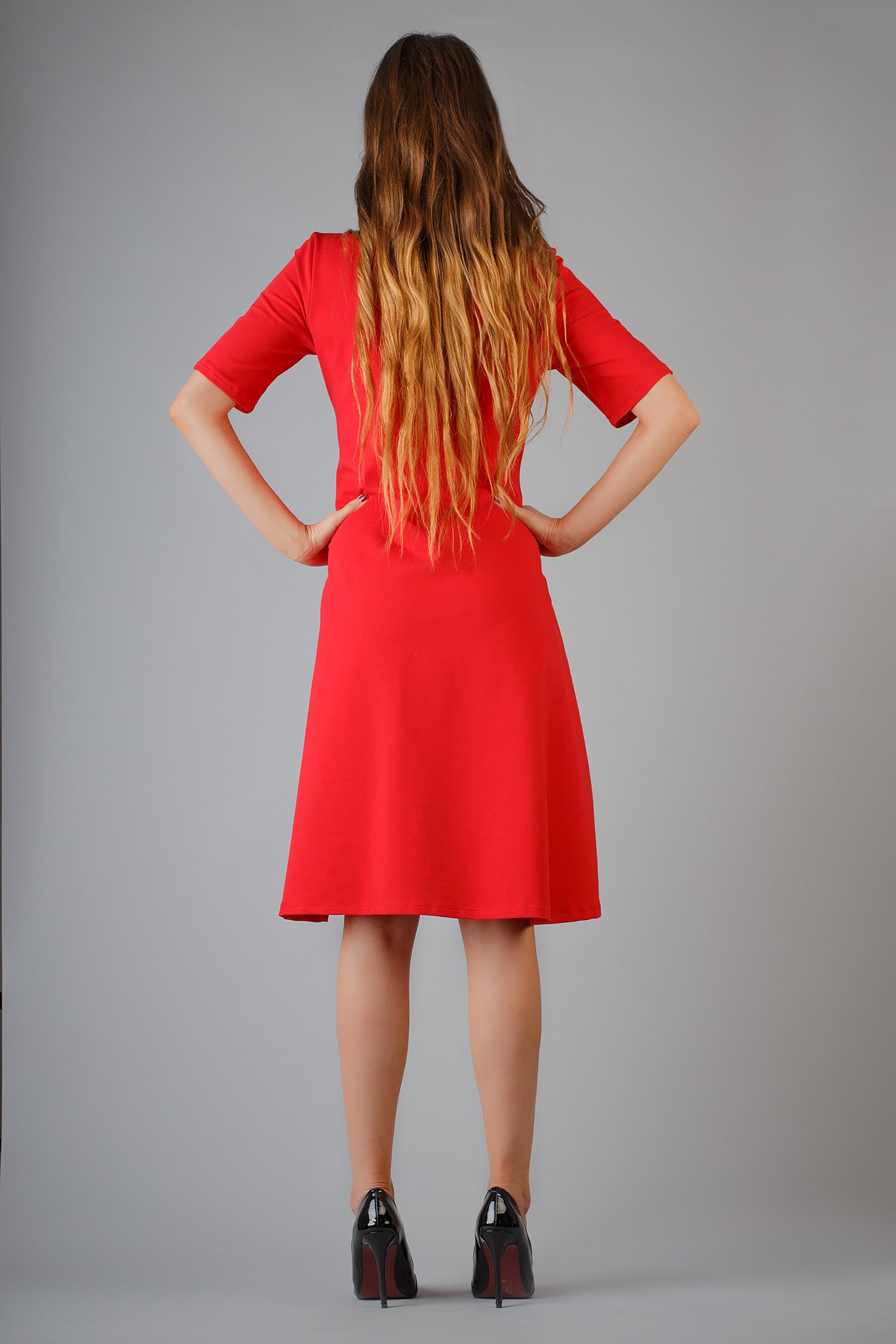 Robe femme Tessita De Jour De — rouge
