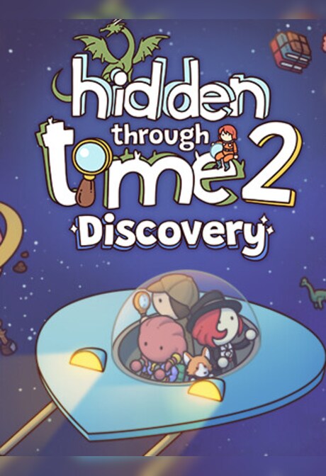 Hidden Through Time 2: Discovery (PC) - Steam Key - GLOBAL