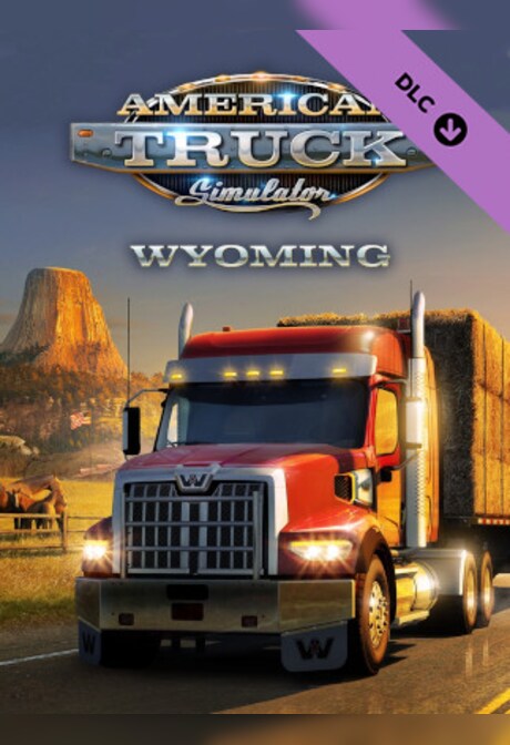 American Truck Simulator - Wyoming (PC) - Steam Gift - EUROPE