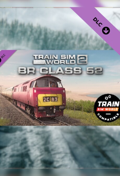 Train Sim World: BR Class 52 'Western' Loco Add-On - TSW2 & TSW3 compatible (PC) - Steam Key - GLOBAL