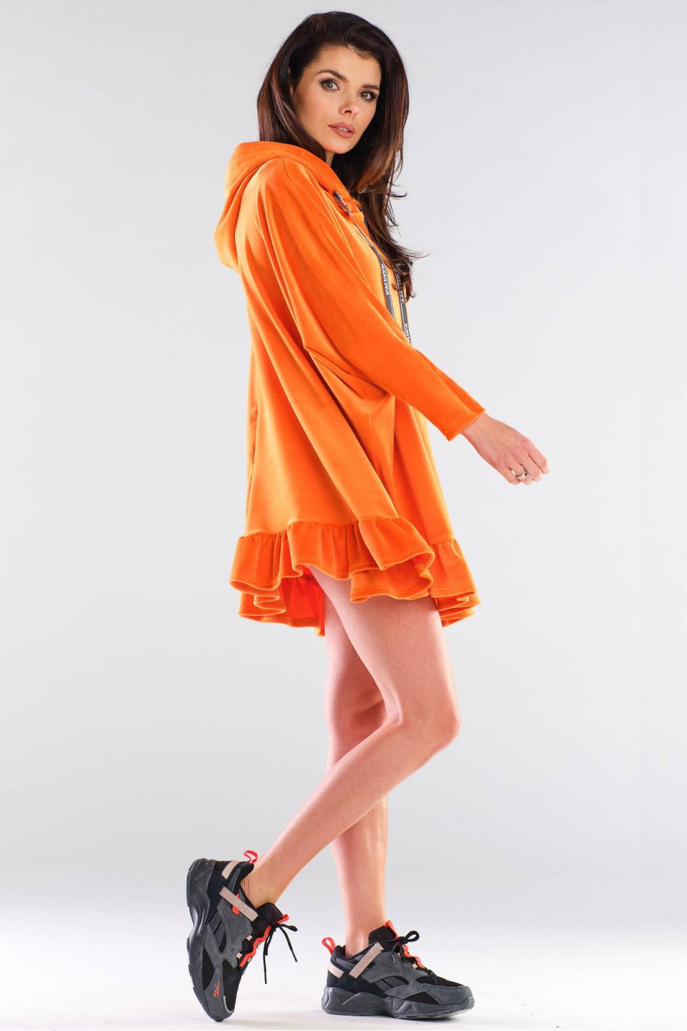 Robe femme awama De Jour De — orange