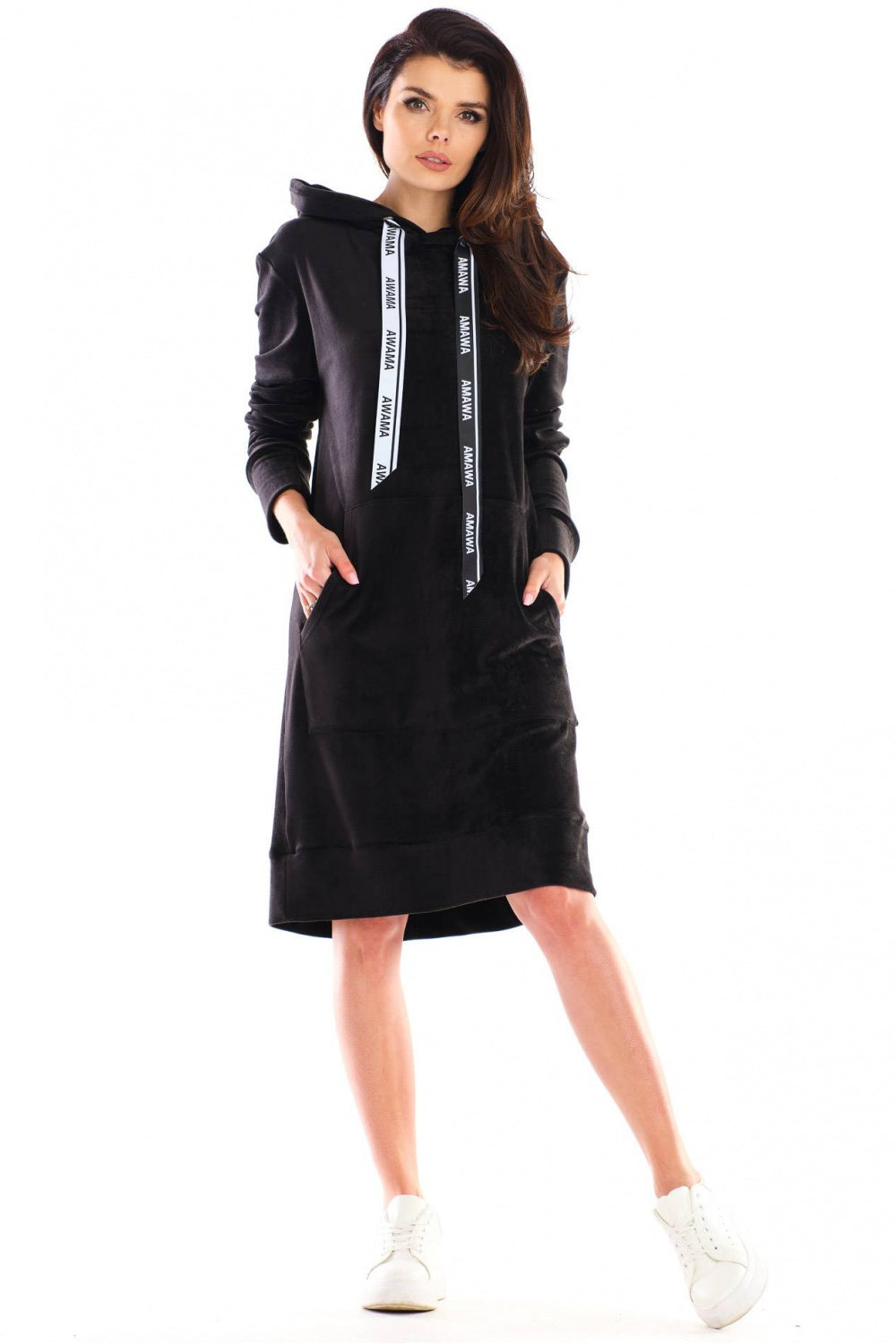 Robe femme awama De Jour De — noir