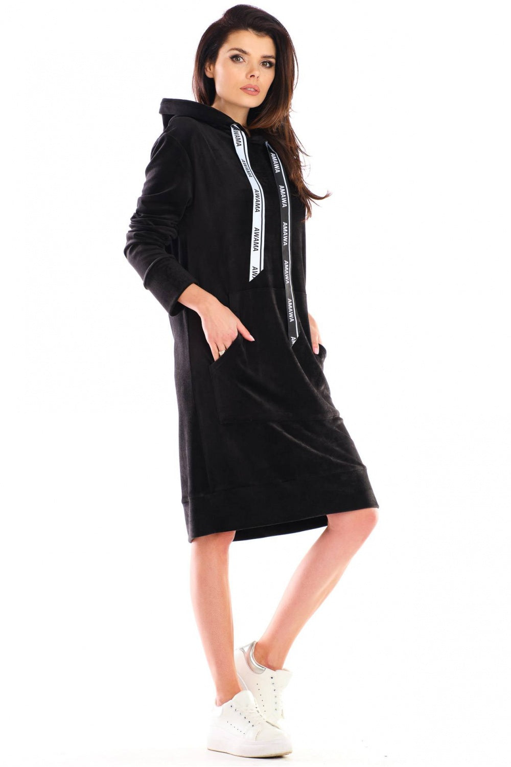 Robe femme awama De Jour De — noir