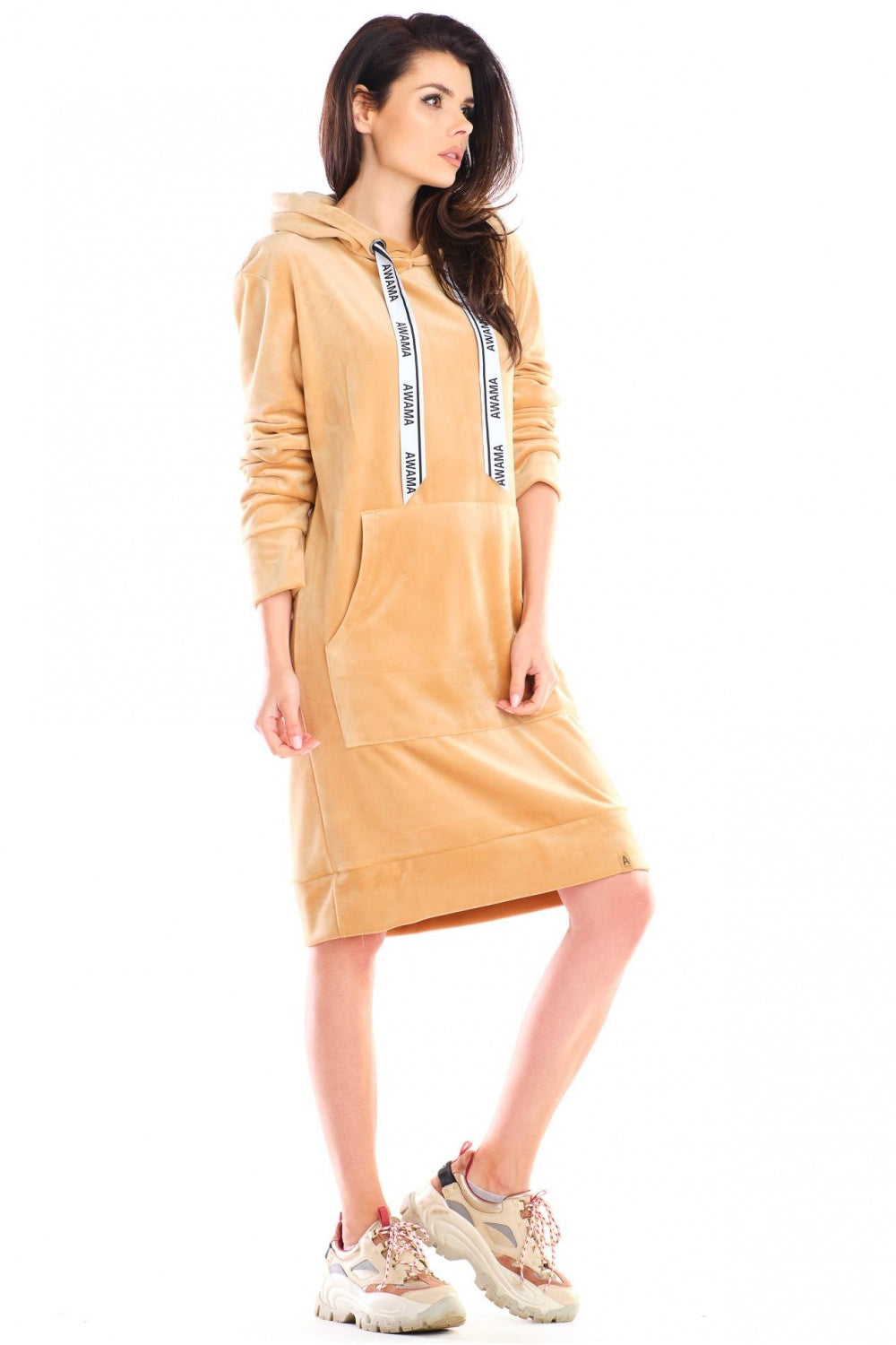 Robe femme awama De Jour De — beige