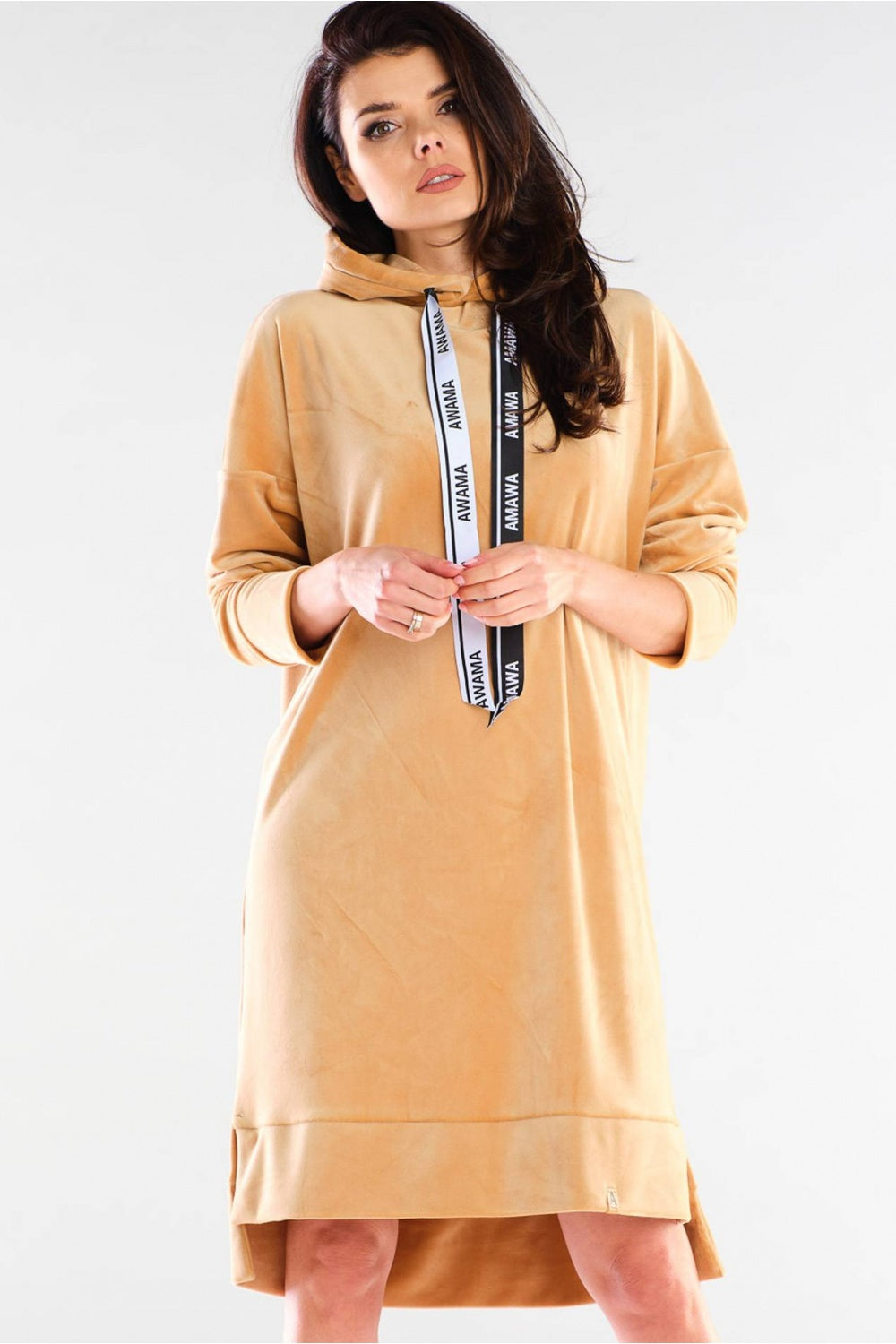 Robe femme awama De Jour De — beige