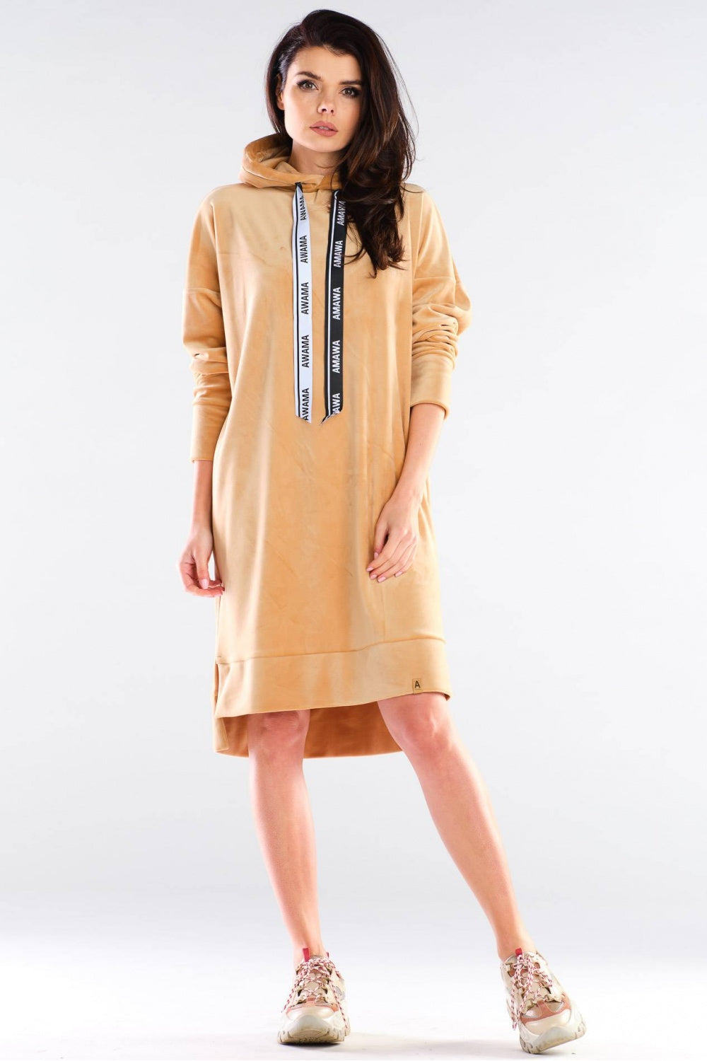 Robe femme awama De Jour De — beige