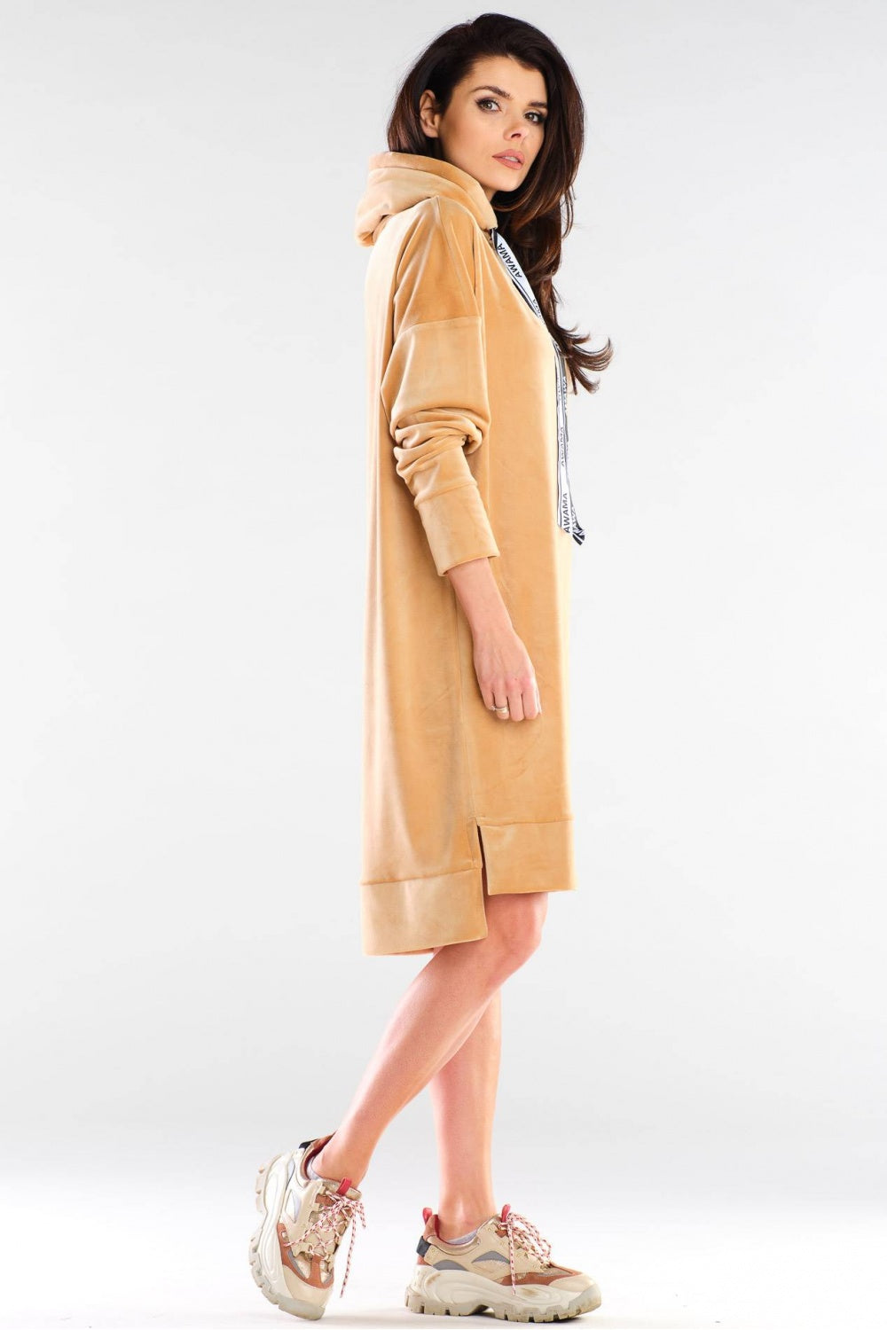 Robe femme awama De Jour De — beige