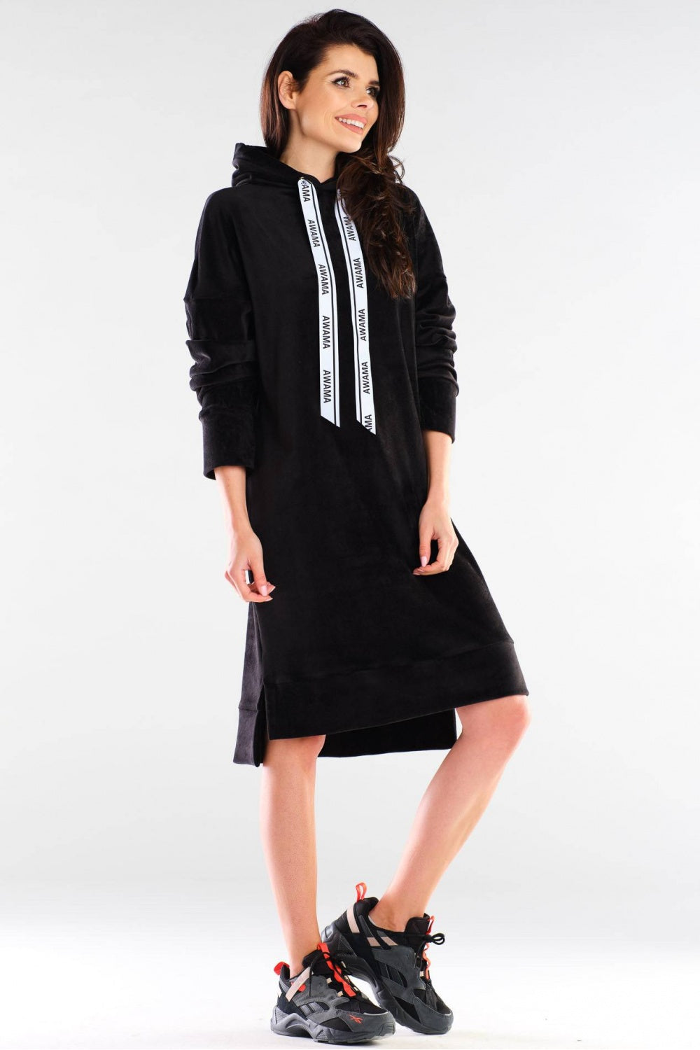 Robe femme awama De Jour De — noir