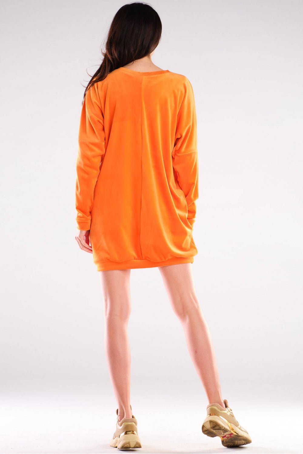 Robe femme awama De Jour De — orange