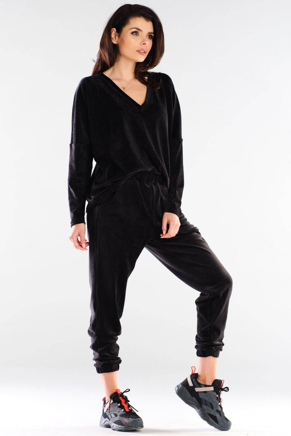 T-shirt femme awama Sweatshirt Sweatshirt — noir