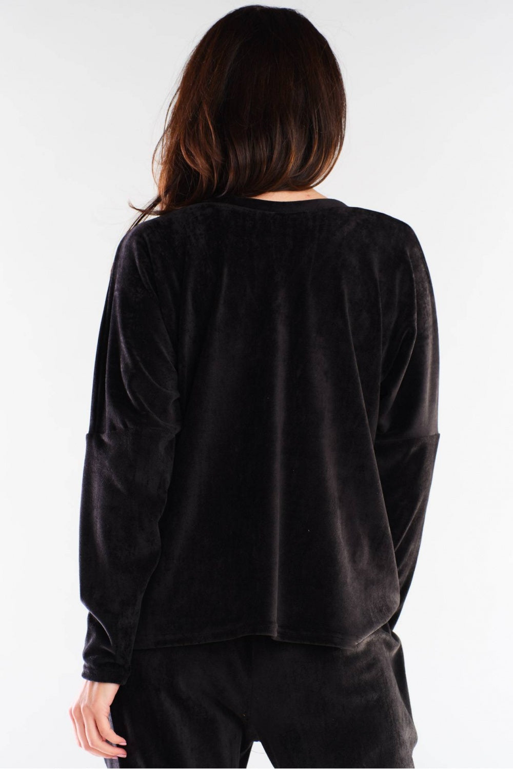 T-shirt femme awama Sweatshirt Sweatshirt — noir