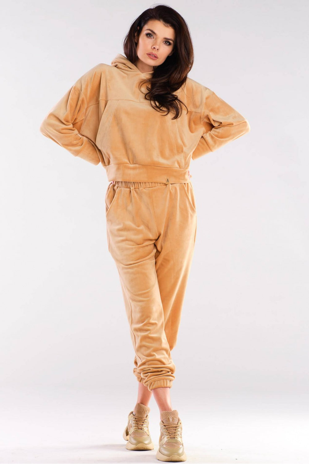 T-shirt femme awama Sweatshirt Sweatshirt — beige