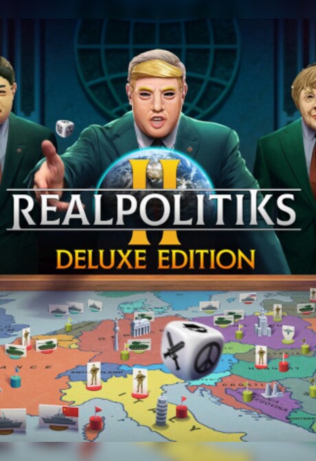 Realpolitiks II | Deluxe Edition (PC) - Steam Key - GLOBAL