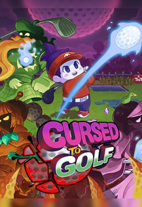 Cursed to Golf (PC) - Steam Key - GLOBAL