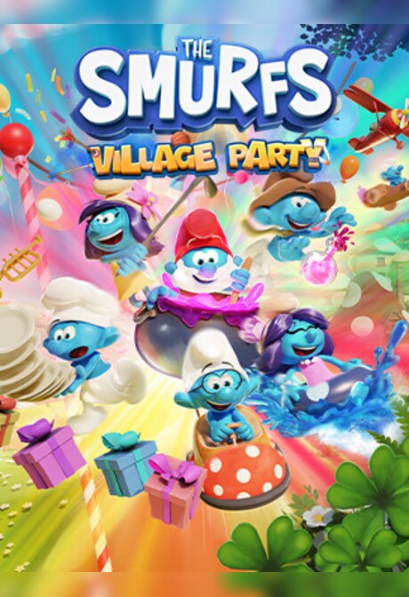 The Smurfs: Village Party (PC) - Steam Key - GLOBAL