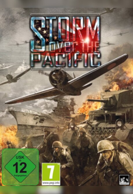 Storm over the Pacific Steam Key GLOBAL