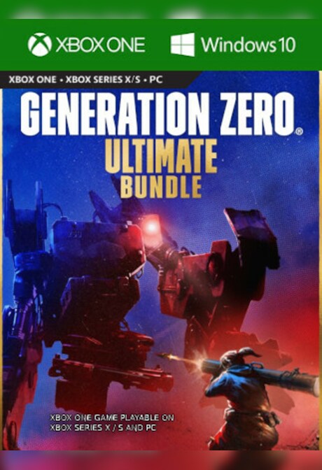 Generation Zero | Ultimate Bundle (Xbox One, PC) - Xbox Live Key - ARGENTINA