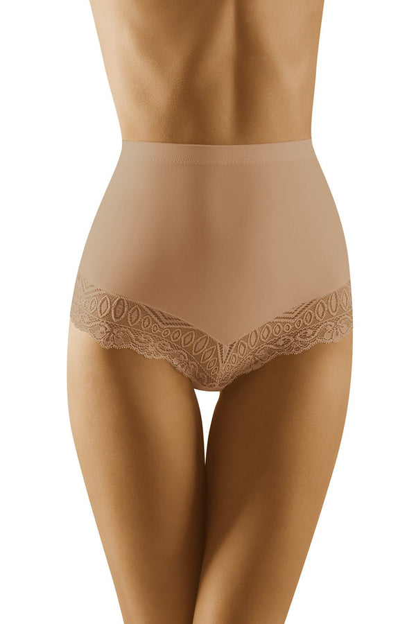 String femme Wolbar Culottes Culottes — beige