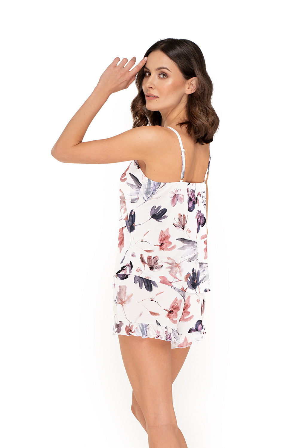 Pyjama femme Babella L Ensemble L — beige