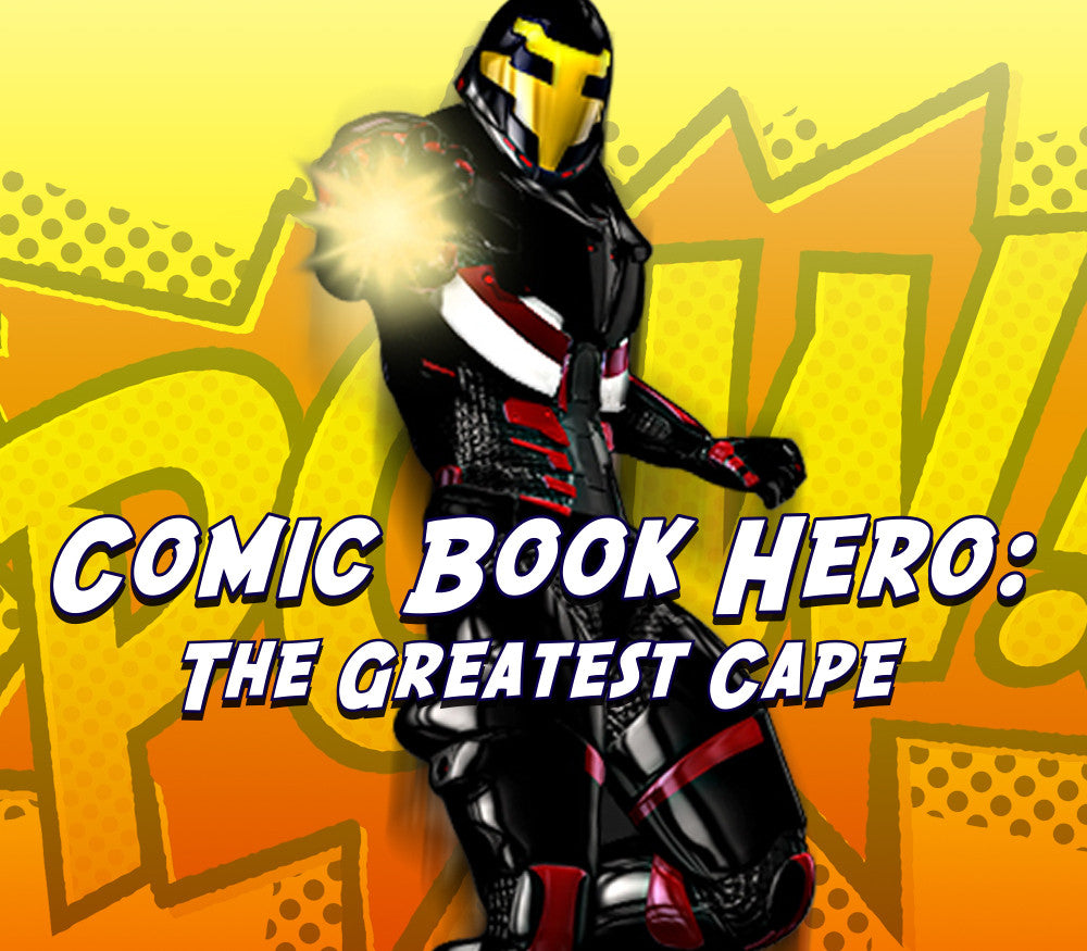 Comic Book Hero: The Greatest Cape