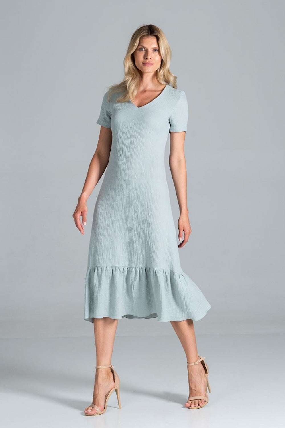 Robe femme Figl De Jour De — vert