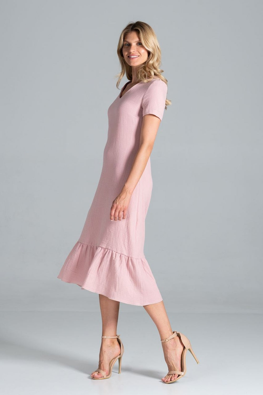 Robe femme Figl De Jour De — rosé