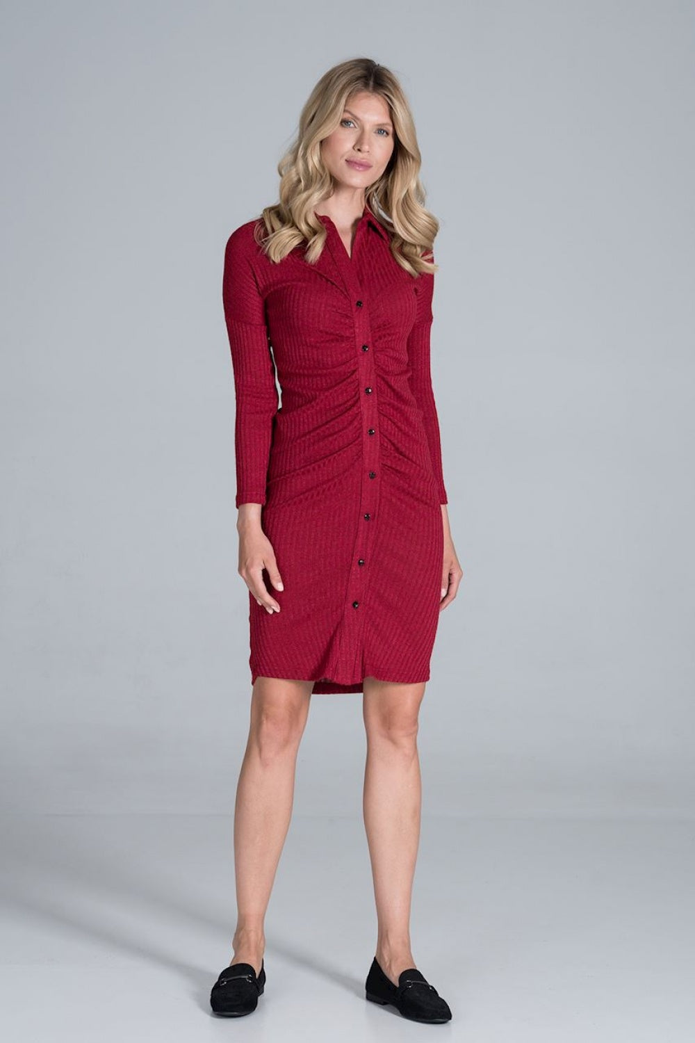 Robe femme Figl De Jour De — rouge