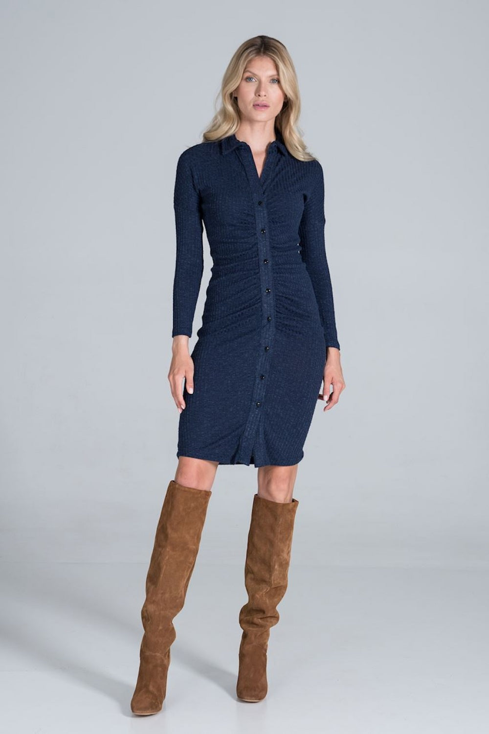 Robe femme Figl De Jour De — bleu marine
