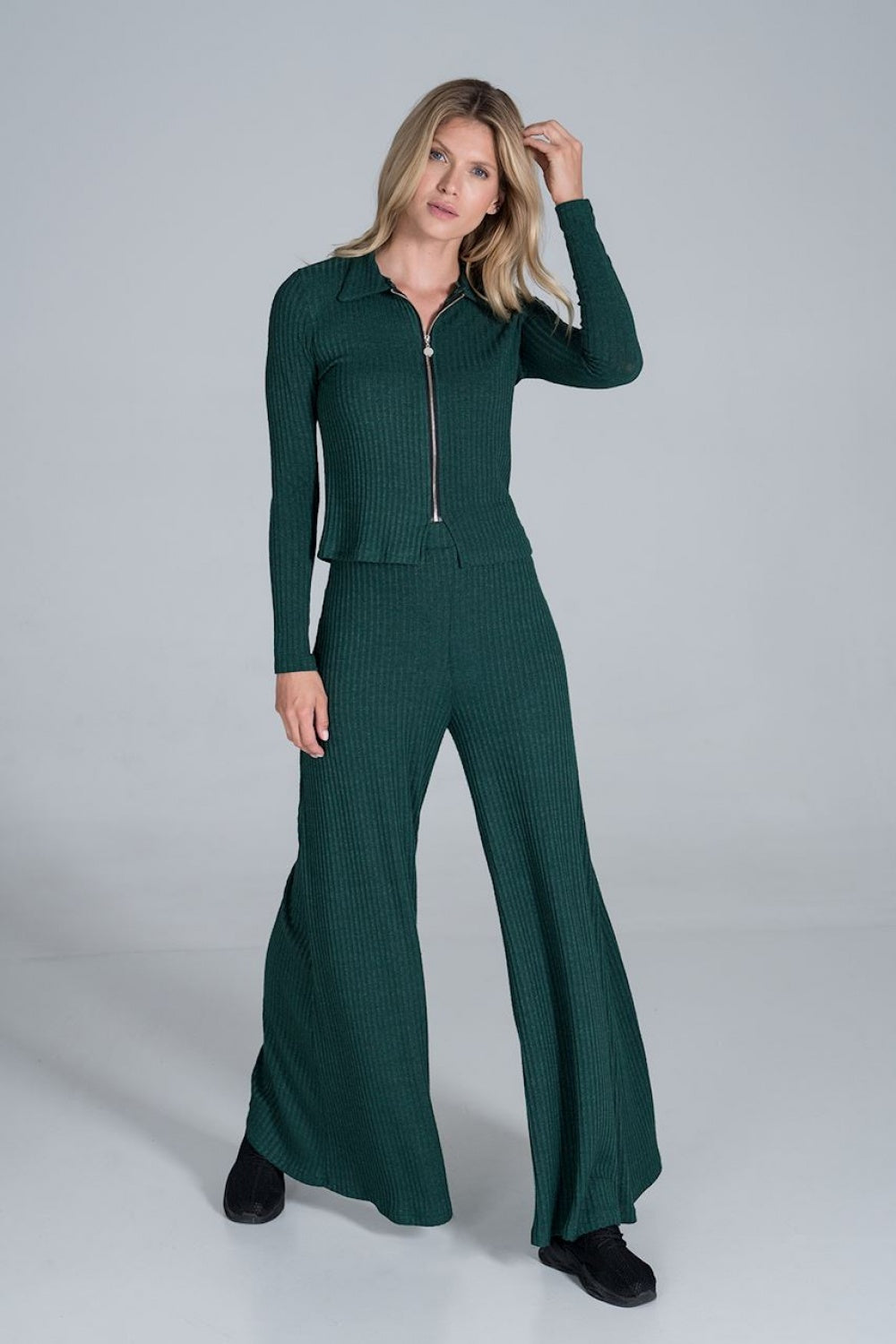Blouse femme Figl Chemisier Chemisier — vert