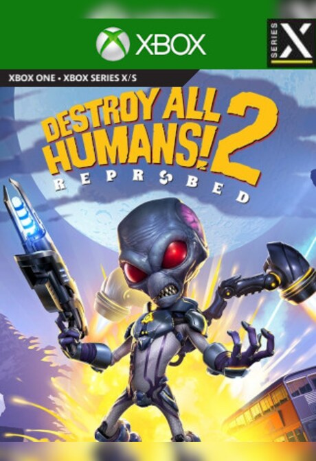 Destroy All Humans! 2 - Reprobed (Xbox Series X/S) - Xbox Live Key - EUROPE