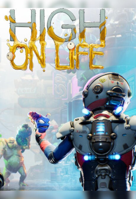 High On Life (PC) - Steam Key - EUROPE