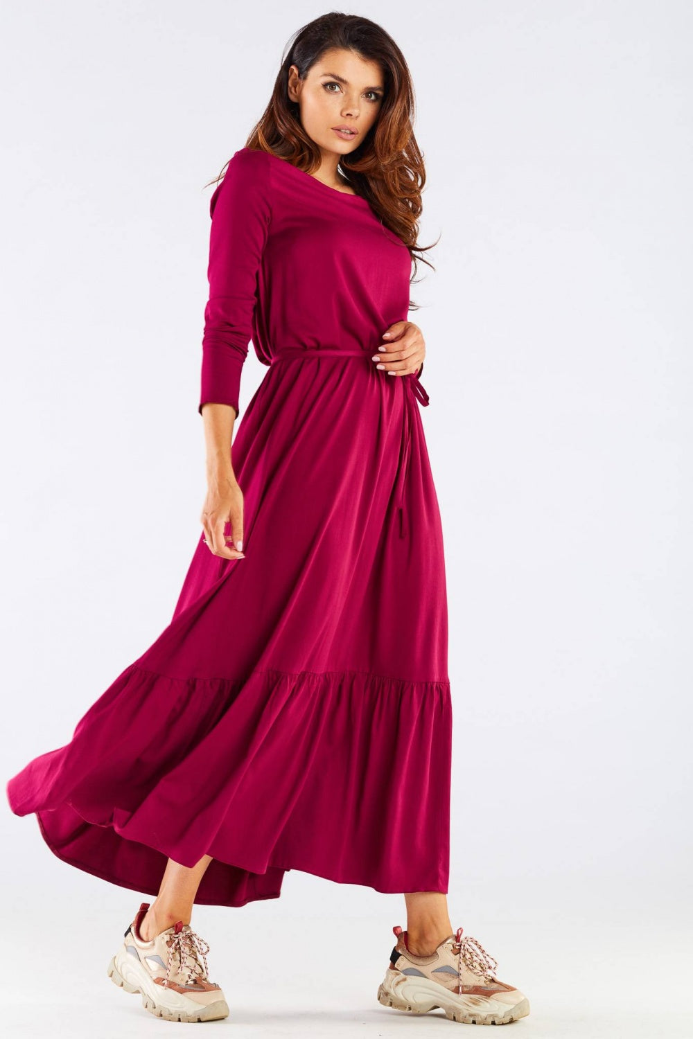 Robe femme awama De Jour De — rouge