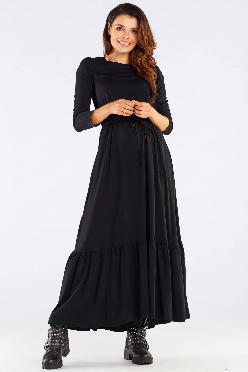 Robe femme awama De Jour De — noir