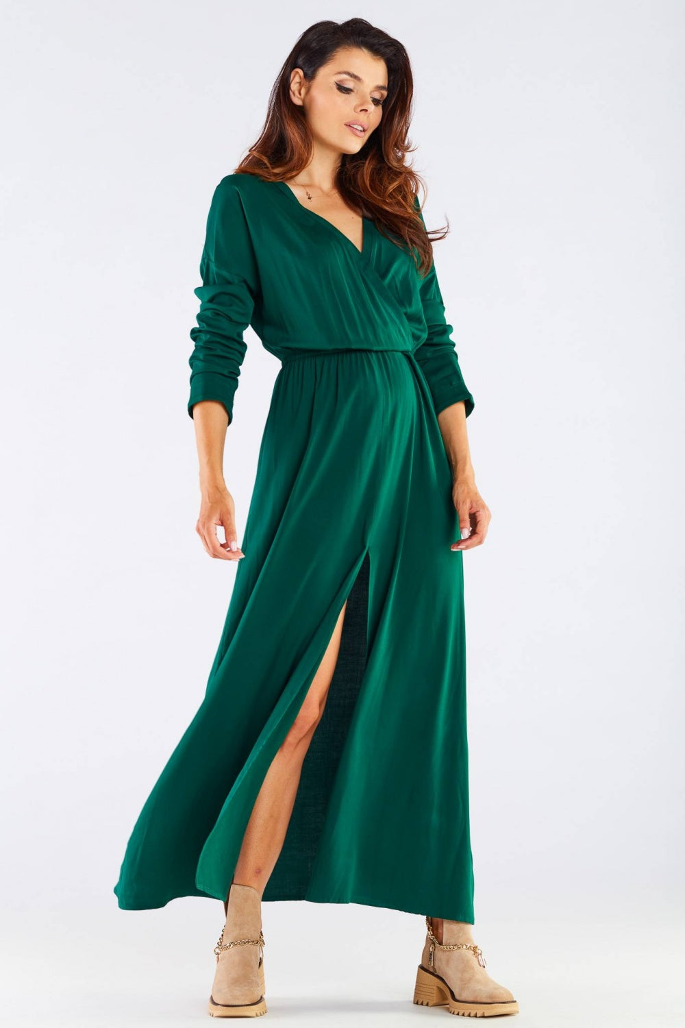 Robe femme awama De Jour De — vert
