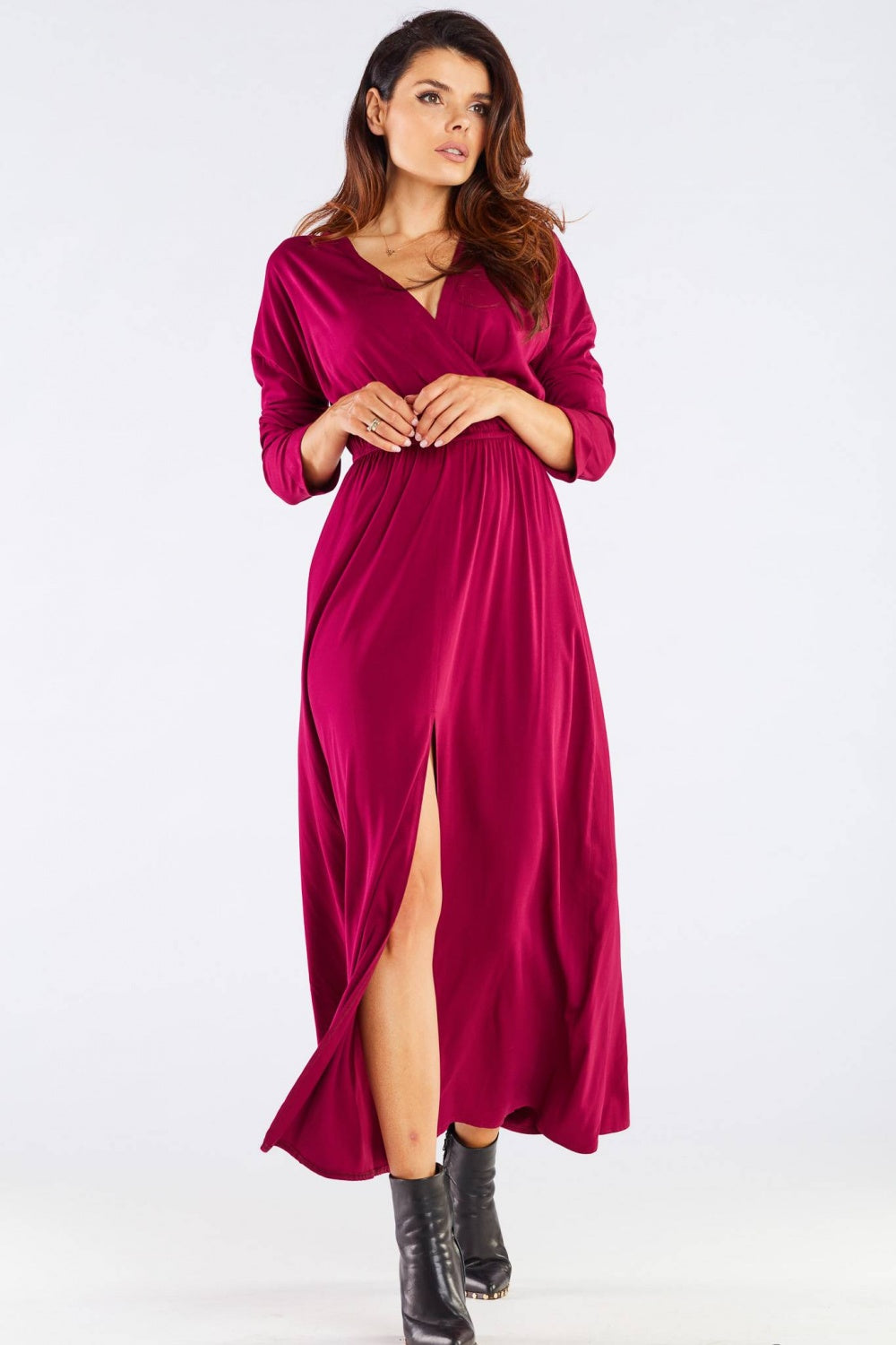 Robe femme awama De Jour De — rouge