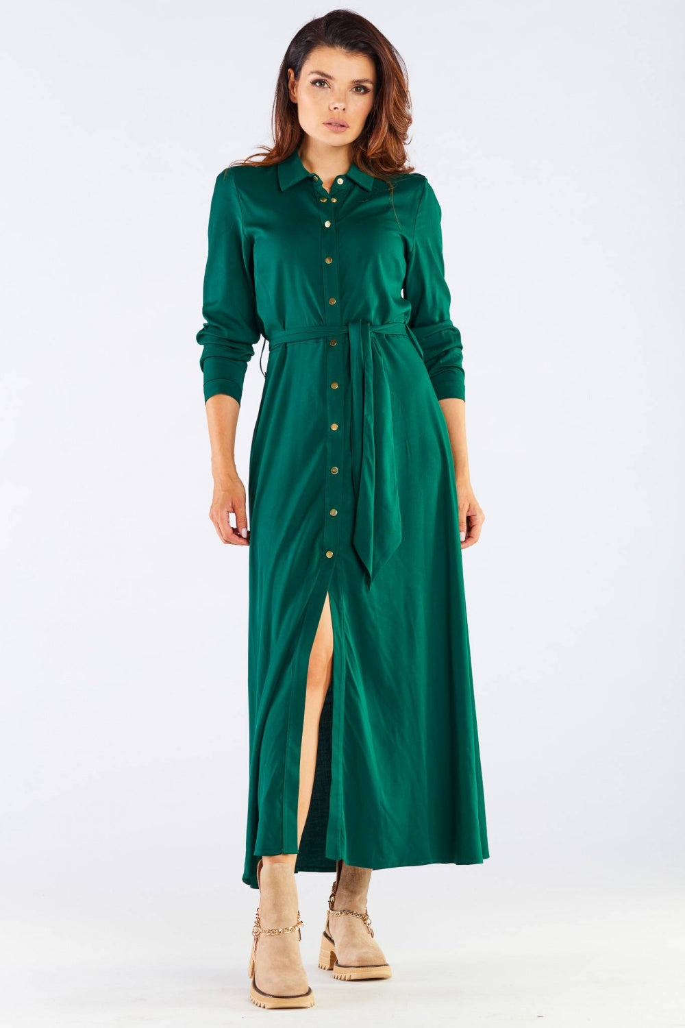 Robe femme awama De Jour De — vert